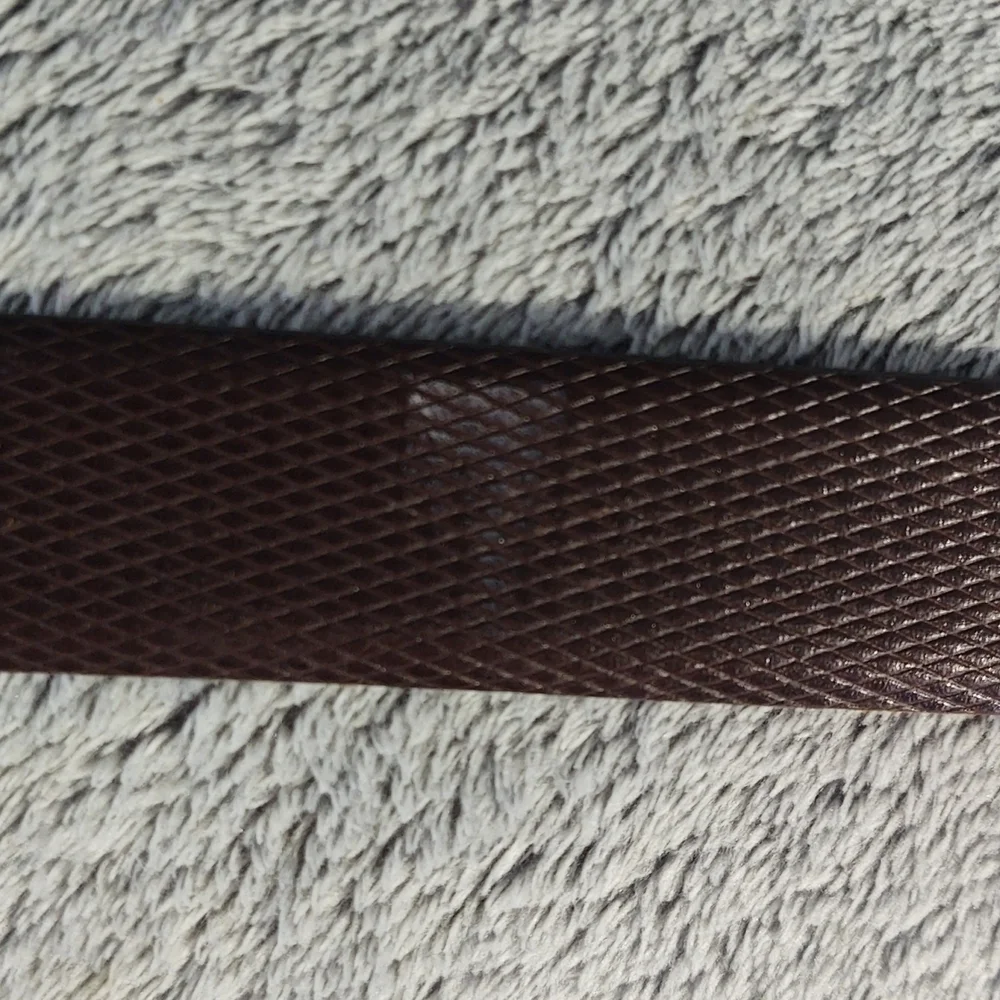 Lejon Genuine Leather Snakeskin Belt Sz 38